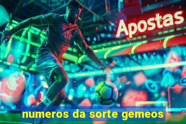 numeros da sorte gemeos